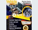 Vehicle Service Center Management System